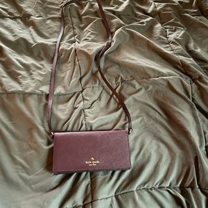 BNWOT Kate spade phone case wallet